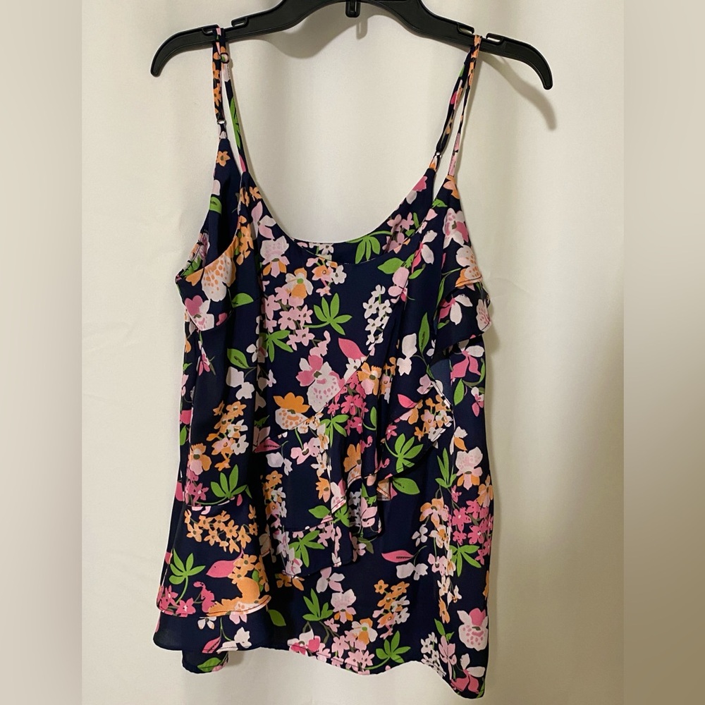 A New Day |  Floral TankTop